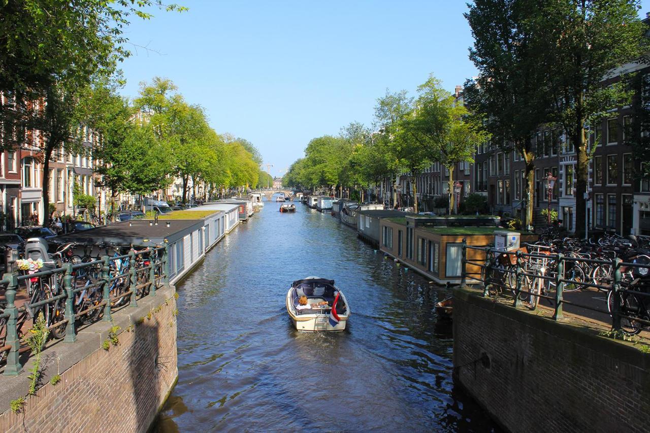 The Canalview Retreat Amsterdam Exteriér fotografie